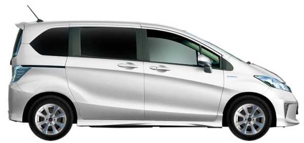   Honda Freed/Freed Spike GP3 1.5 i-VTEC 2011-2016 ..