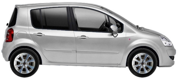   Renault Modus P Minivan 1.2 16V 2004-2012 ..