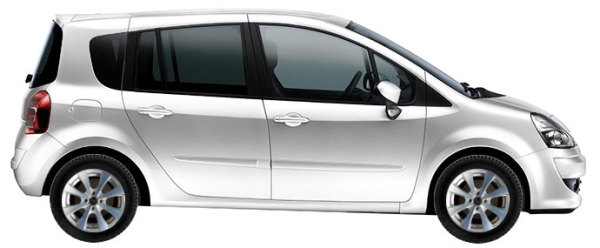   Renault Grand Modus P Minivan 1.2 16V 2004-2012 ..