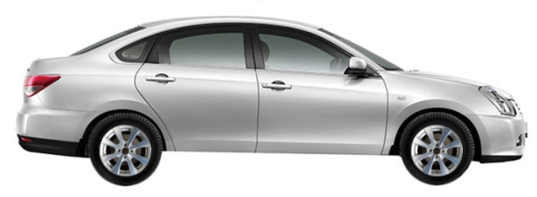   Nissan Almera G11/G15 Sedan 1.6 2012-2019 ..