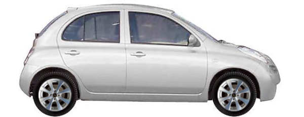  Nissan Micra/March K12 Hatchback 5d 1.0 2003-2010 ..