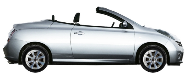   Nissan Micra CplusC K12	Cupe-Cabrio 1.4 2005-2010 ..