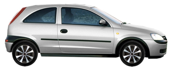   Opel Corsa C F08. F68 3d 1.0 2000-2003 ..