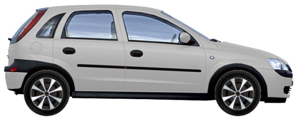   Opel Corsa C F08. F68 5d 1.0 2000-2003 ..