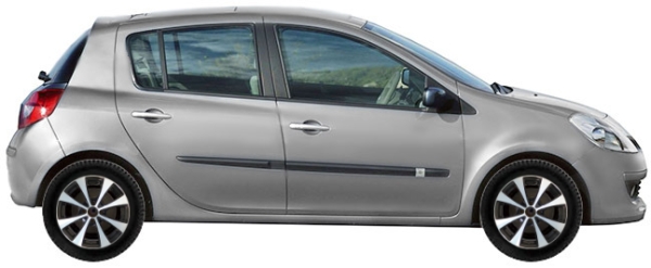   Renault Clio III R 5d Hatchback 1.2 2009-2012 ..