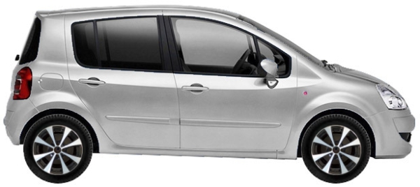   Renault Modus P Minivan 1.2 16V 2004-2012 ..