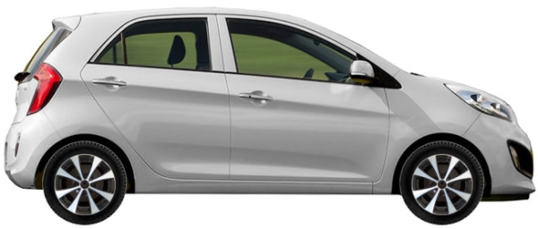   Kia Picanto TA Hatchback 5d 1.0 2011-2017 ..