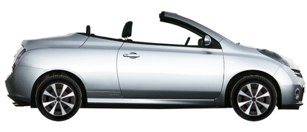   Nissan Micra CplusC K12	Cupe-Cabrio 1.4 2005-2010 ..