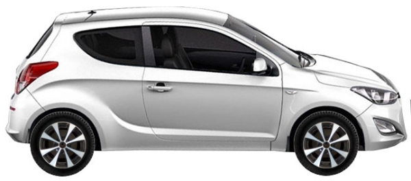   Hyundai i20 PB Hatchback 3d 1.1 2012-2014 ..