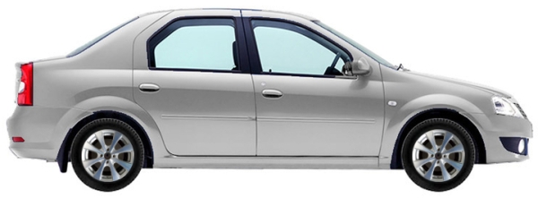   Renault Logan SD Sedan 1.2 16V 2005-2016 ..