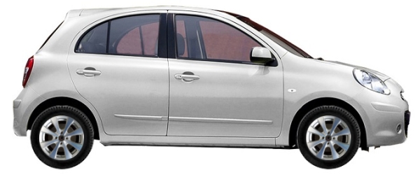  Nissan Micra/March K13	Hatchback 5d 1.2 2010-2017 ..