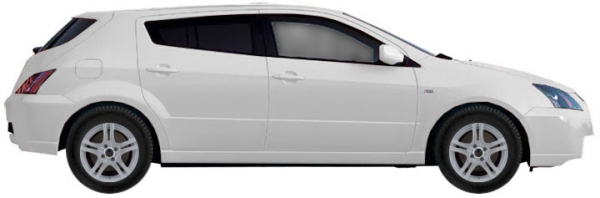   Toyota WiLL VS XE120 Hatchback 1.5 2001-2004 ..