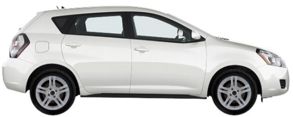   Pontiac Vibe 2008 Hatchback 1.8L 2008-2010 ..