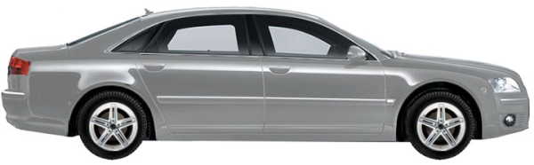   Audi A8L 4(D3) Sedan 3.0 2002-2010 ..