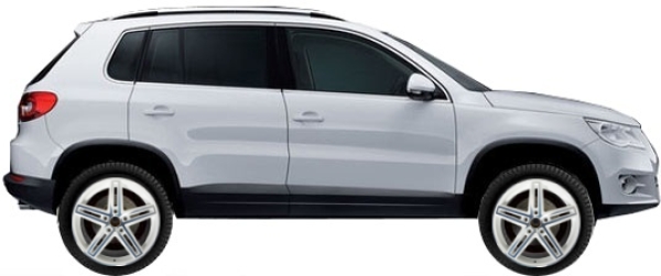   Volkswagen Tiguan 5N1 1.4 TSI 2007-2011 ..