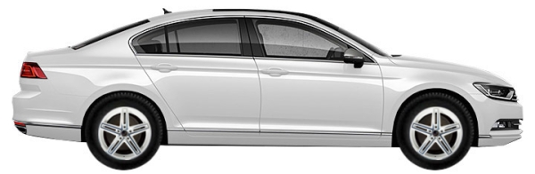   Volkswagen Passat B8 (3C) Sedan 1.4 TSI 2015-2019 ..