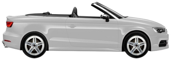   Audi S3 8V Cabrio 2.0 TFSI Quattro 2014-2016 ..