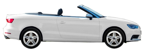   Audi A3 8V Cabrio 1.4 TFSI 2014-2016 ..