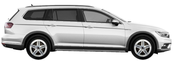   Volkswagen Passat B8 (3C) Alltrack 2.0 TSI 4Motion 2015-2019 ..