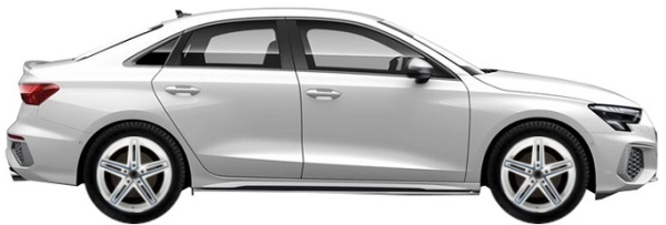   Audi S3 8Y Sedan 2.0 TFSI Quattro 2021-2025 ..