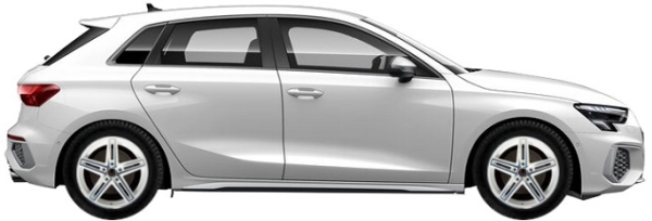   Audi S3 8Y Sportback 2.0 TFSI Quattro 2021-2025 ..
