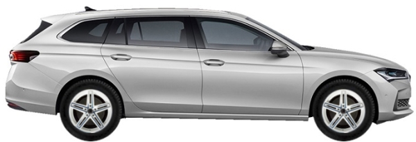   Skoda Superb 3Y(B9) Combi 1.5 TSI m-HEV 2023-2025 ..