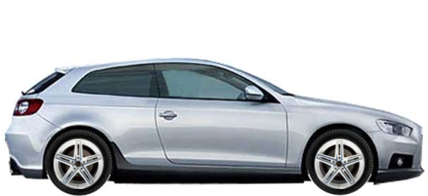   Volkswagen Scirocco 13 Coupe 1.4 TSI 2008-2014 ..