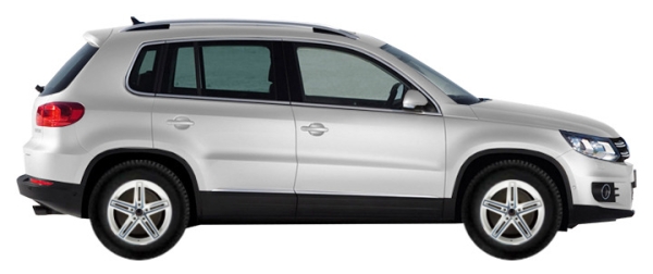   Volkswagen Tiguan 5N2 1.4 TSI 2011-2017 ..