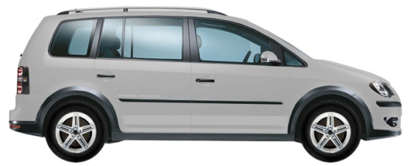   Volkswagen Touran 1T2 Cross 1.4 TSI 2007-2010 ..