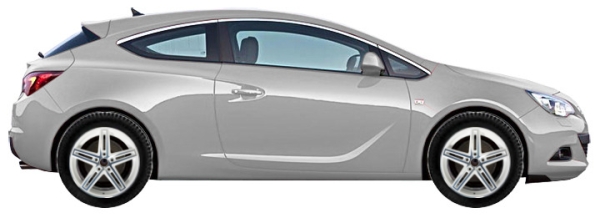   Opel Astra J P10 GTC 1.4 ecoFLEX 2012-2018 ..