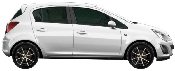   Opel Corsa D S07 5d 1.0 Twinport Ecotec 2006-2010 ..