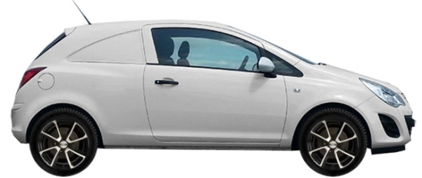   Opel Corsa Van S07 1.2 Twinport Ecotec 2003-2006 ..
