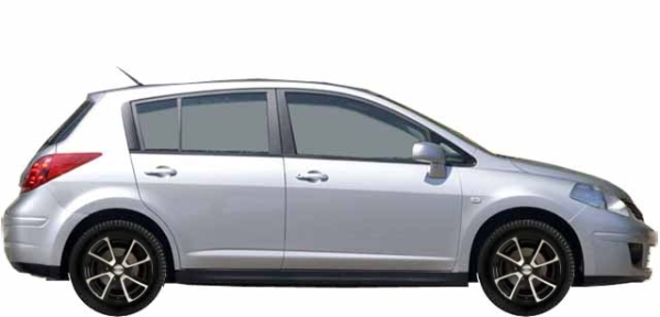   Nissan Tiida C11 Hatchback 5d Japan 1.5 DCi 2004-2007 ..