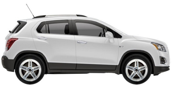   Chevrolet Tracker KL1B SUV 1.4 AWD 2014-2016 ..