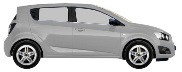   Chevrolet Aveo T300 Hatchback 5d 1.3D 2011-2016 ..