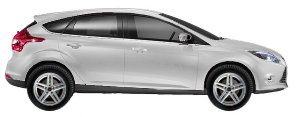   Ford Focus DYB Hatchback 5d 1.0 Ecoboost 2011-2015 ..