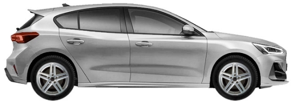   Ford Focus DEH Hatchback 1.0 EcoBoost 2018-2025 ..
