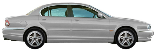   Jaguar X Type X400/CF1 Sedan 2.0 2001-2009 ..