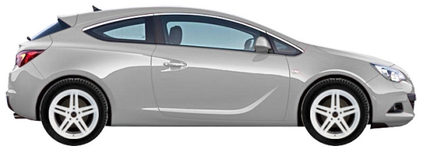   Opel Astra J P10 GTC 1.4 ecoFLEX 2012-2018 ..