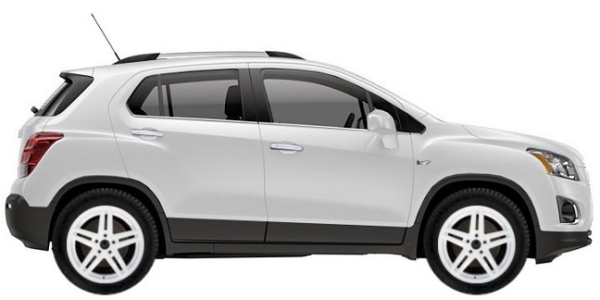   Chevrolet Tracker KL1B SUV 1.4 AWD 2014-2016 ..