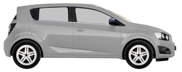   Chevrolet Aveo T300 Hatchback 5d 1.3D 2011-2016 ..