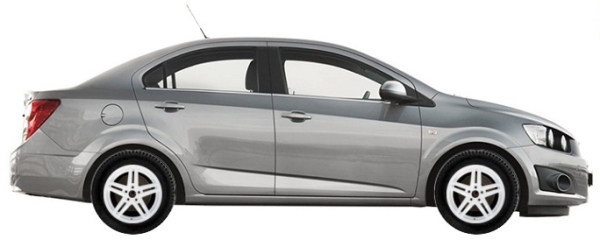  Chevrolet Aveo T300 Sedan 1.3D 2011-2016 ..