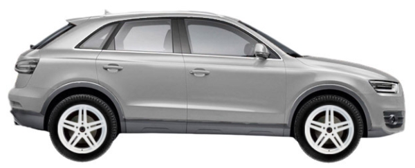   Audi Q3 8U, 8U1 1.4 TFSI 2011-2019 ..
