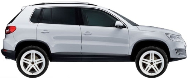   Volkswagen Tiguan 5N1 1.4 TSI 2007-2011 ..