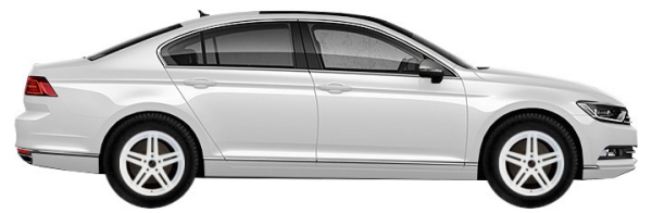   Volkswagen Passat B8 (3C) Sedan 1.4 TSI 2015-2019 ..