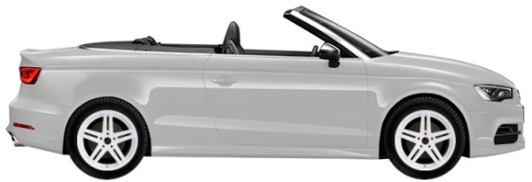  Audi S3 8V Cabrio 2.0 TFSI Quattro 2014-2016 ..