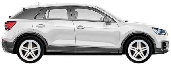   Audi SQ2 GA 2.0 TFSI quattro 2019-2025 ..