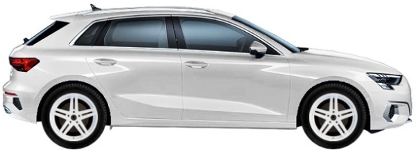   Audi A3 8Y Sportback 35 TFSI 2021-2025 ..