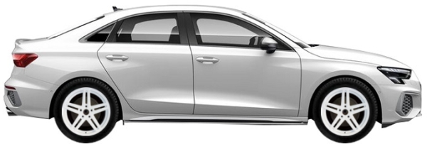   Audi S3 8Y Sedan 2.0 TFSI Quattro 2021-2025 ..
