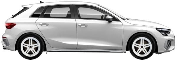   Audi S3 8Y Sportback 2.0 TFSI Quattro 2021-2025 ..